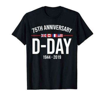 D Day Year Anniversary Shirt Gift For Men And Women