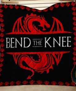 Bend The Knee Quilt