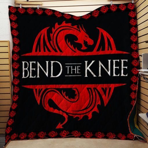Bend The Knee Quilt