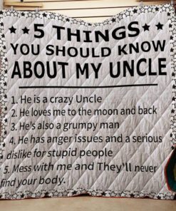 5 things you should know about my uncle quilt