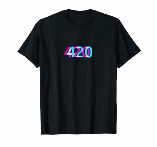420 Tshirt Men Women Day of Stoners Weed Cannabis Marijuana