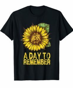 A Day To Remember Sunflower T-Shirt
