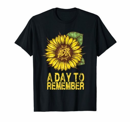 A Day To Remember Sunflower T-Shirt
