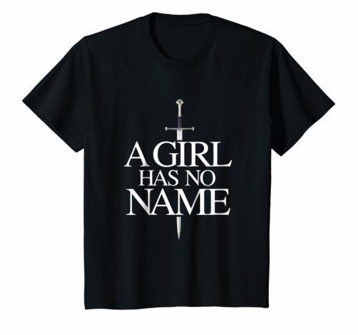 A girl has no name Costume T-Shirt