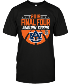 AUBURN TIGERS 2019 NCAA MEN’S BASKETBALL TOURNAMENT MARCH MADNESS FINAL FOUR BOUND CARRY TRI BLEND T SHIRTS