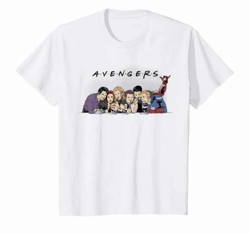 All Super Hero Avenger Funny Gift Shirt