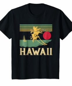 Aloha Hawaii Hawaiian Island Vintage Shirt