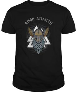 Amon Amarth Armor of Vikings T Shirt Berserker Vikings