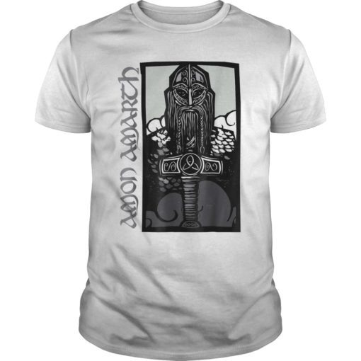 Amon Amarth Thor Viking Thunder God T-shirt
