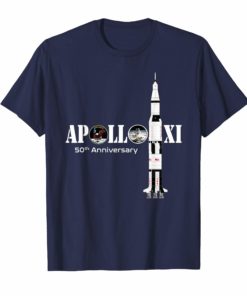 Apollo 11 50th Anniversary Moon Landing Science Lover Shirt