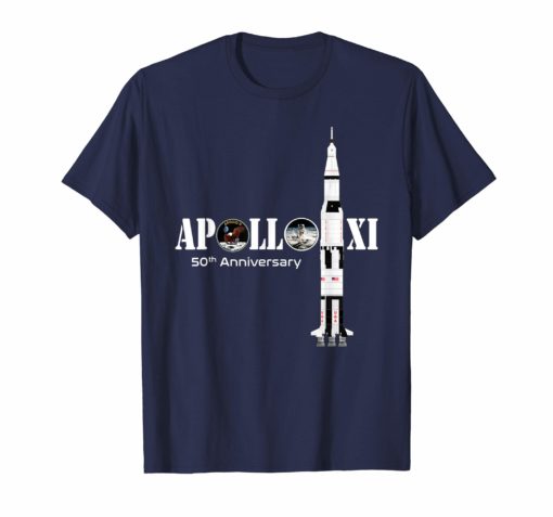 Apollo 11 50th Anniversary Moon Landing Science Lover Shirt