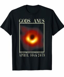 April 10th 2019 Supermassive Black Hole Souvenir Shirt