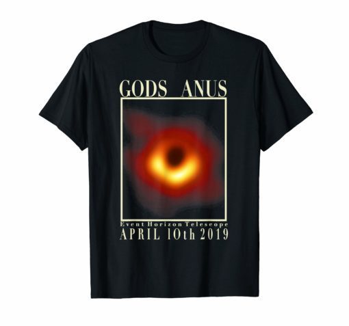 April 10th 2019 Supermassive Black Hole Souvenir Shirt