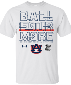 Auburn Tigers Final Four Basketball 2019 Youth Kids T-Shirt