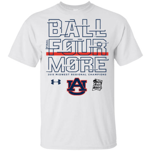 Auburn Tigers Final Four Basketball 2019 Youth Kids T-Shirt