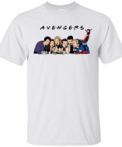 Avengers friends parody shirt