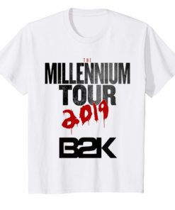 B2K Concert Tour Hip Hop T Shirt For Fan Music