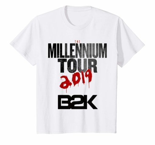B2K Concert Tour Hip Hop T Shirt For Fan Music