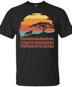 Baaaaa Sowenya Mamabeatsebabah Shirt