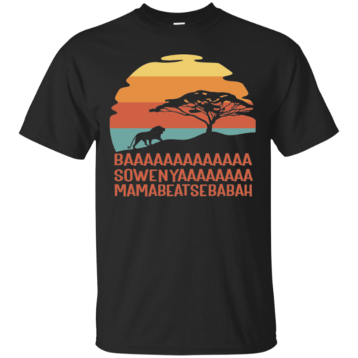 Baaaaa Sowenya Mamabeatsebabah Shirt
