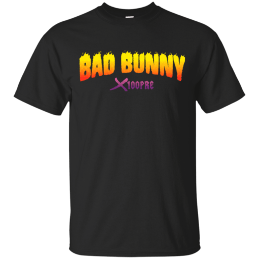 Bad Bunny x100pre Tour Merch T-Shirt