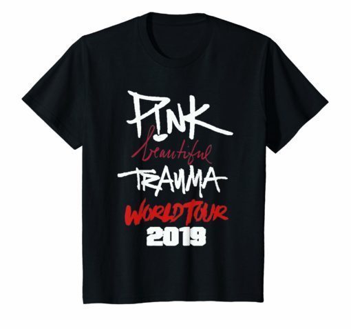 Beautiful Trauma World Tour 2019 Shirt