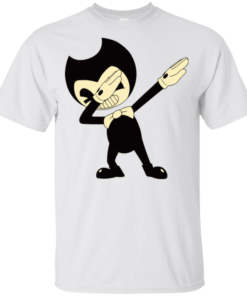 Bendy And The Ink Machine Dabbing Youth Kids T-Shirt