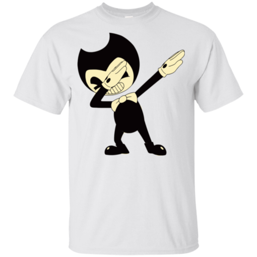 Bendy And The Ink Machine Dabbing Youth Kids T-Shirt