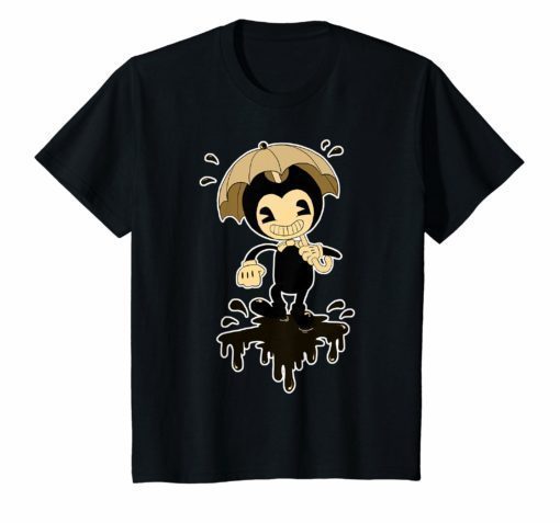 Bendy Shirt Gift For The Men Women Kids Machine