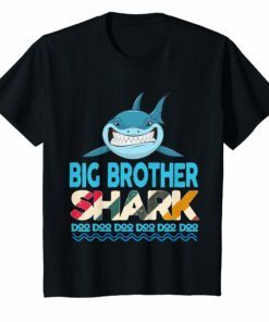 Big Brother Shark Doo Doo Doo T Shirt