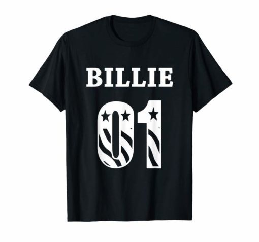 Billie Jersey Eilish T-Shirt Unisex