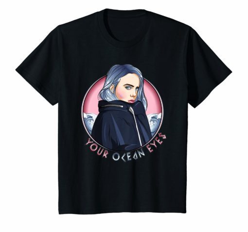 Billie Lover Eilish Music 2019 Shirt