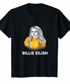 Billie Lover Eilish Music Gift Shirt