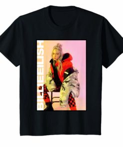 Billie Lover Eilish Music Gift T-Shirt
