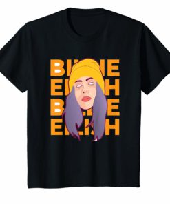 Billie Lover Eilish Music Shirt