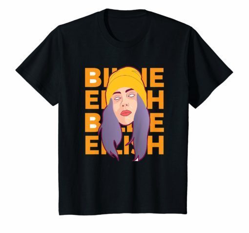 Billie Lover Eilish Music Shirt
