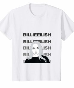Billie Lover Eilish Music TShirt