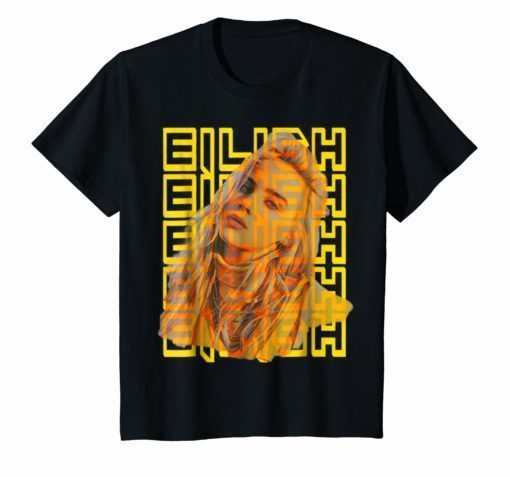 Billie Lover Eilish Music Tee Shirt