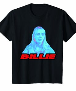 Billie Portrait Eilish T-Shirt Unisex