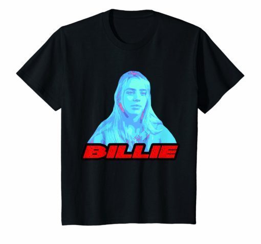 Billie Portrait Eilish T-Shirt Unisex
