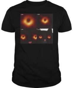 Black Hole April 10 2019 Funny Cat Cute Shirt