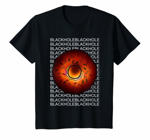 Black Hole April 10 2019 Funny Space T-shirt