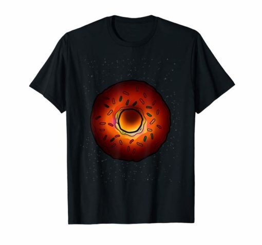 Black Hole April 10 2019 shirt