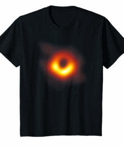 Black Hole Photo 2019 T-Shirt Event Horizon Telescope Gift