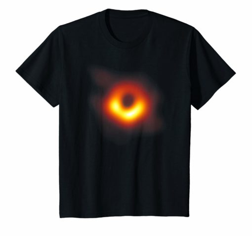 Black Hole Photo 2019 T-Shirt Event Horizon Telescope Gift