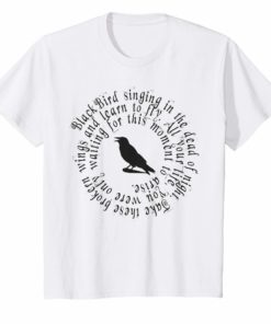 Blackbird Singing In The Dead of Night Hippie Shirt