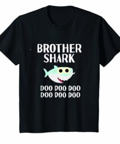 Brother Shark Doo Doo Shirt Matching Family Tshirts & Pajama
