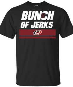 Bunch of Jerks Carolina Hurricanes Youth Kids T-Shirt