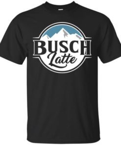 Busch latte t-shirt