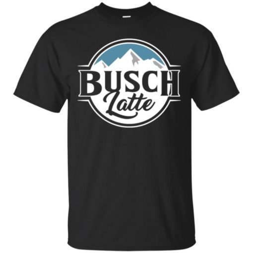 Busch latte t-shirt